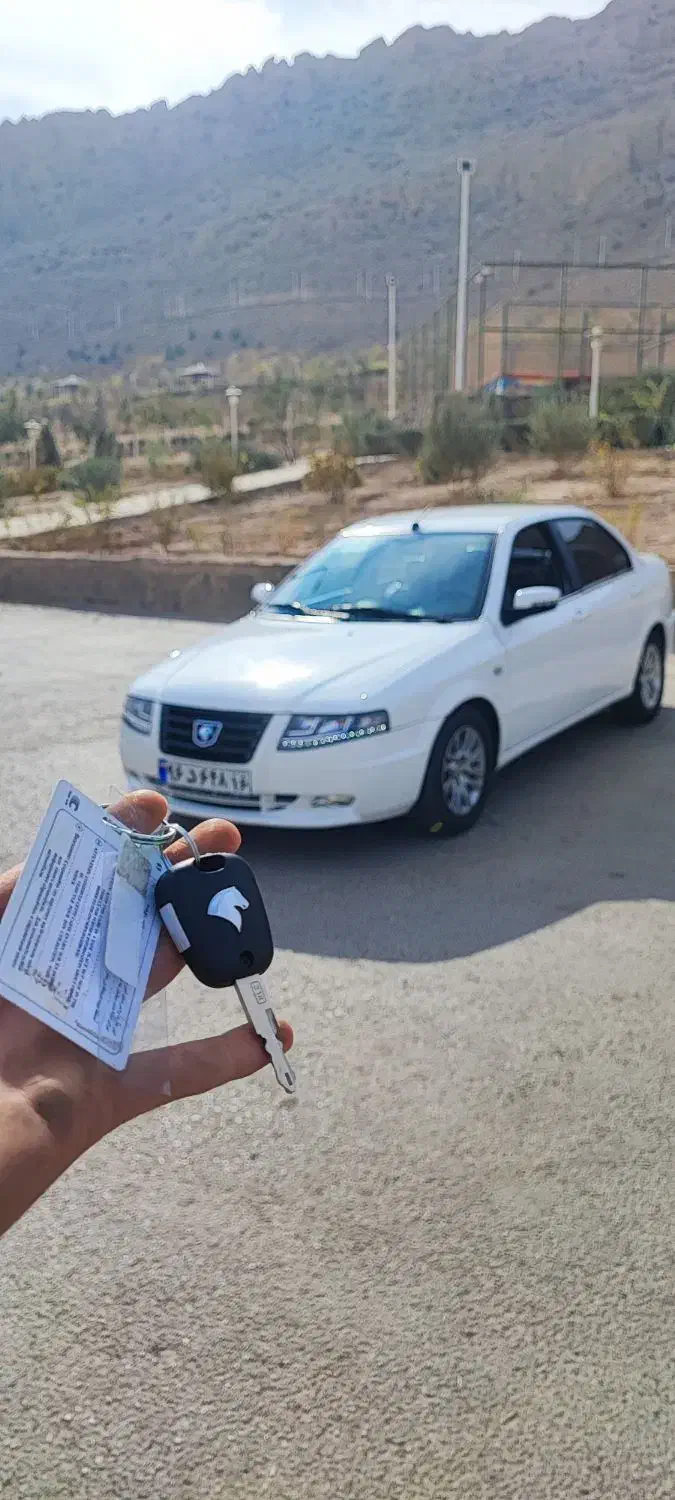 سورن پلاس در حد خشک با امکانات سیمی xu7p|خودرو سواری و وانت|قم, بنیاد|دیوار