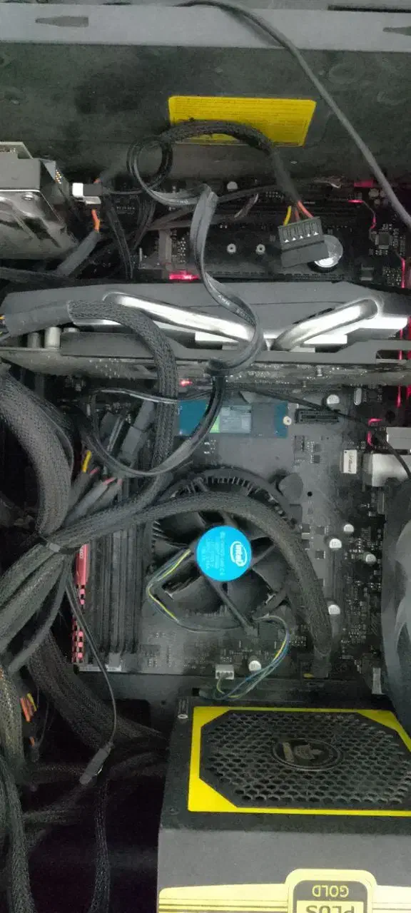 سیستم گیمینگ اقتصادی نسل 7|رایانه رومیزی|نور, |دیوار