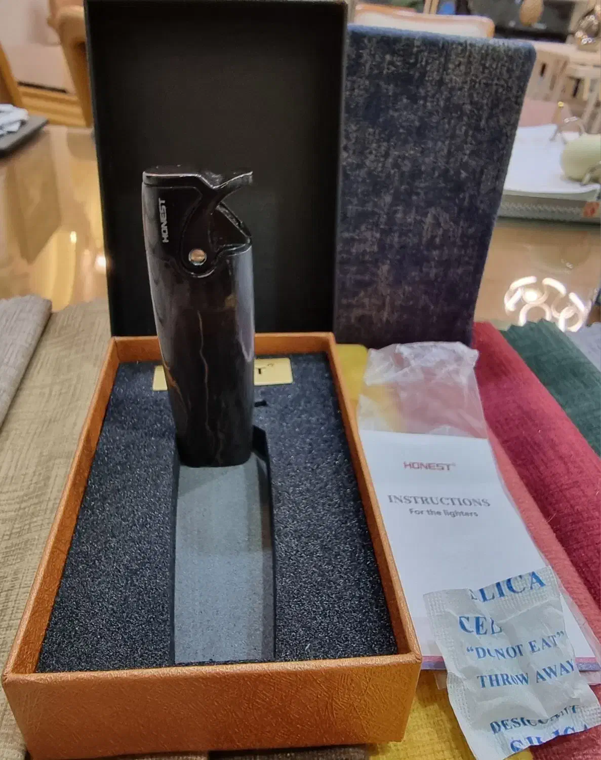 فندک گازی و کیس سیگار سیگار پُر کن پوکه خالی سیگار|زیورآلات و اکسسوری|مشهد, سجاد شهر|دیوار