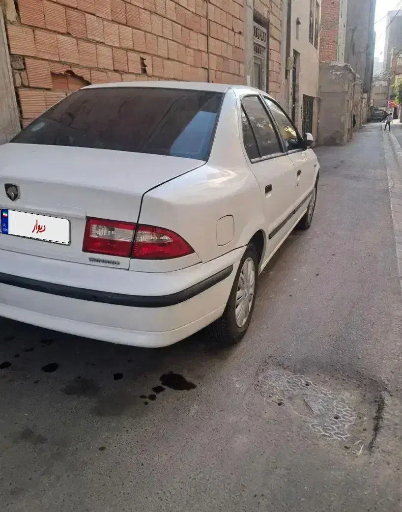 سمند ال ایکس ۹۷|خودرو سواری و وانت|کرمان, |دیوار