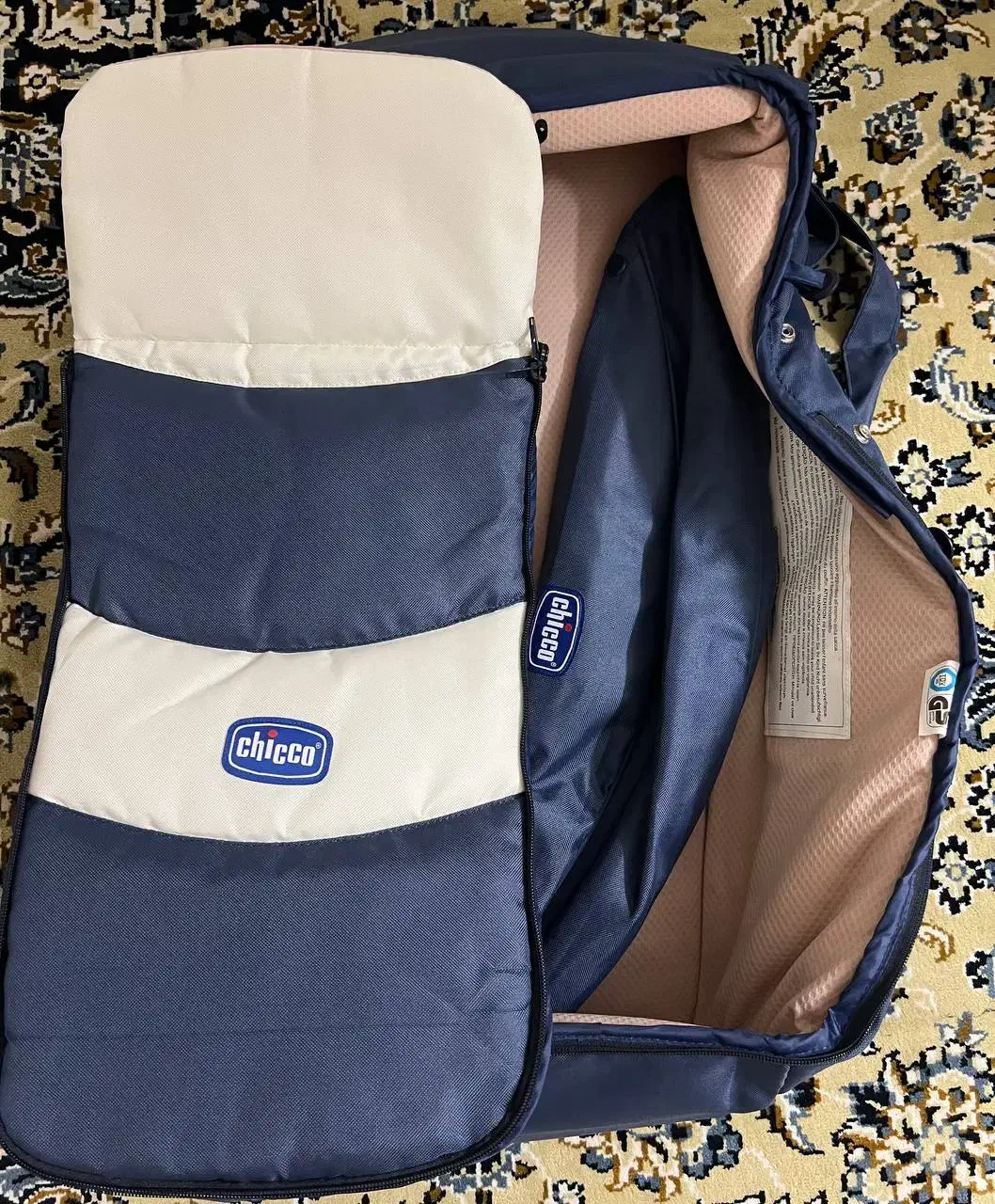 کریر نوزاد chicco|کالسکه و لوازم جانبی|بابل, |دیوار