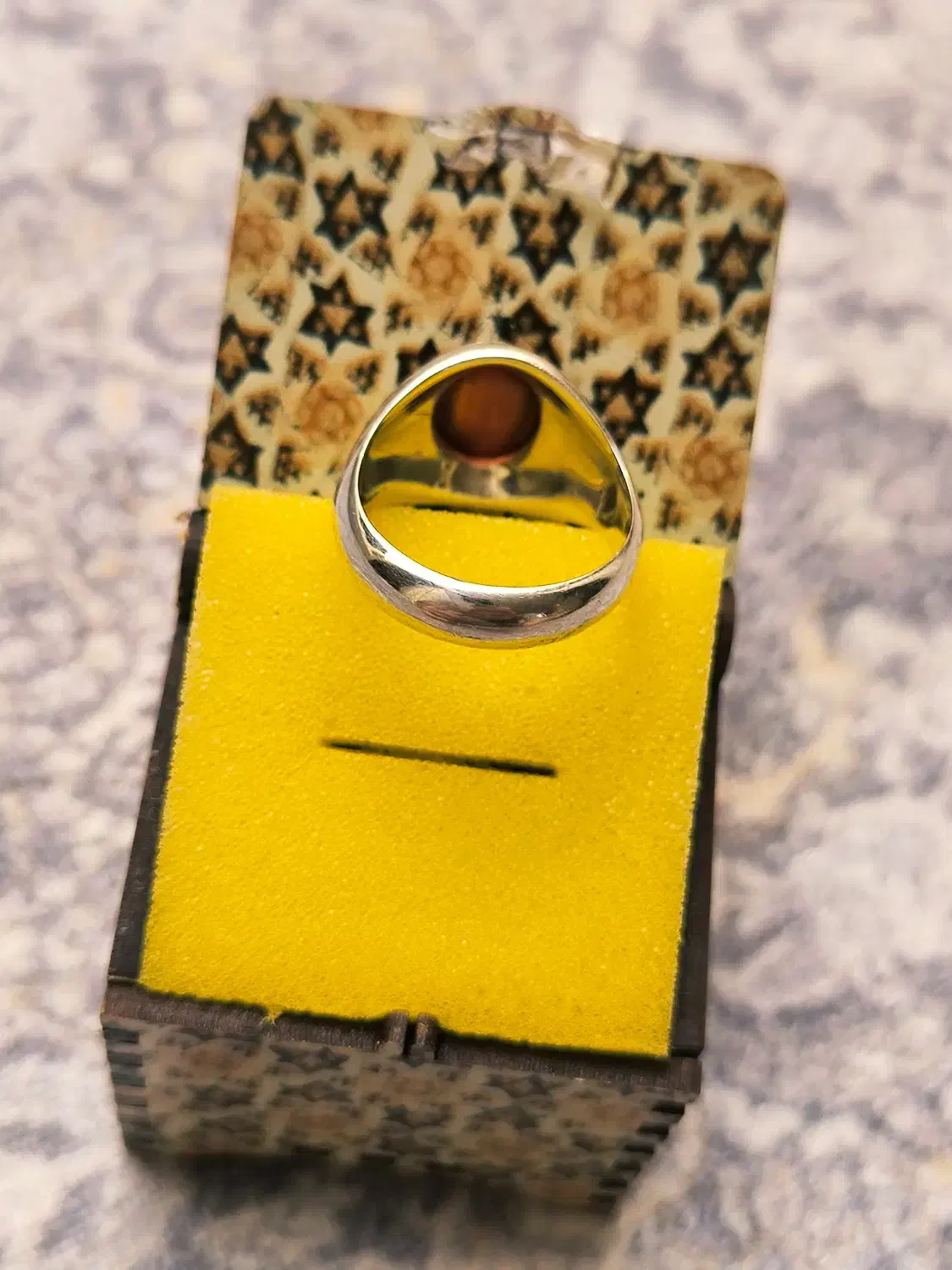 انگشترحاج حسین جدی|جواهرات|کرمانشاه, |دیوار