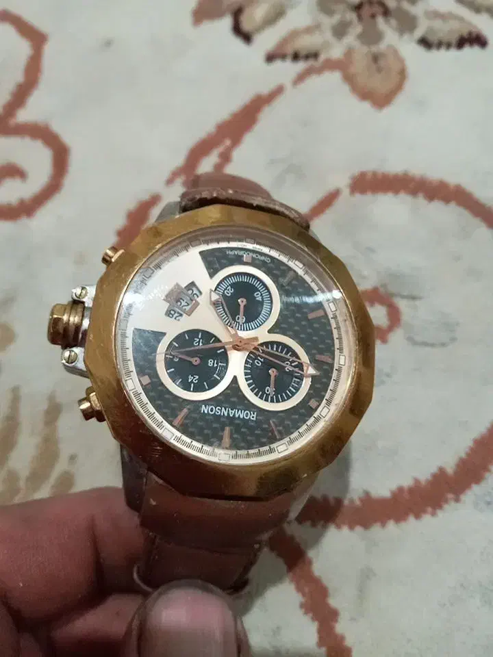 ساعت سه موتوره مردانه رومانسون|ساعت|پاکدشت, پاکدشت (مامازند)|دیوار