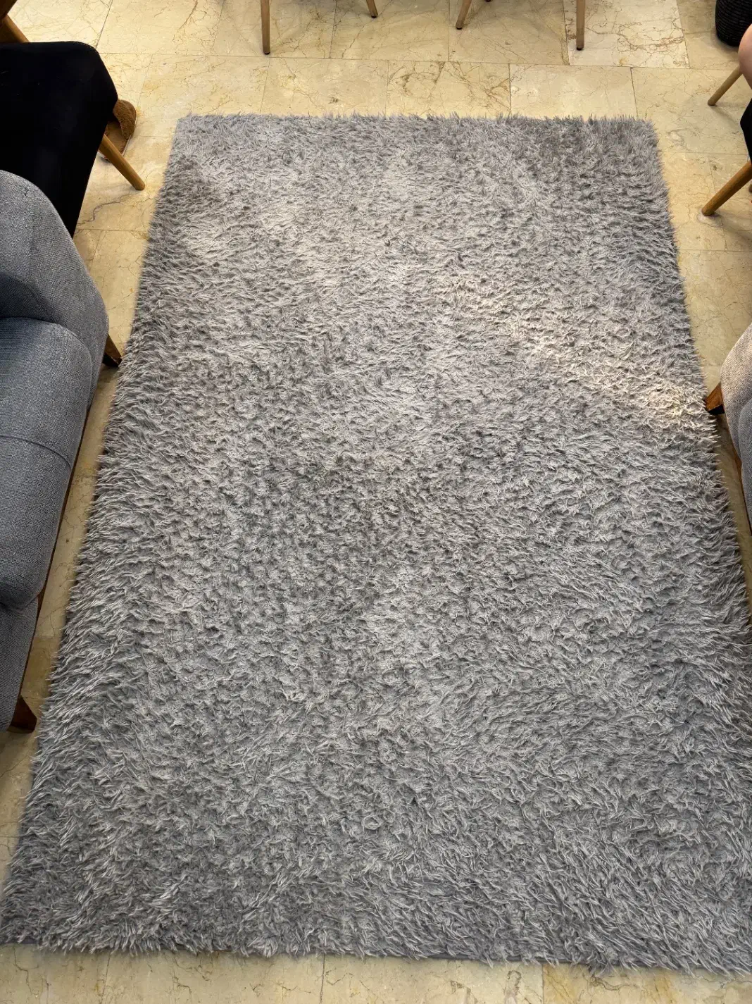 فرش شکی ابریشمی و نرم|فرش|تهران, باغ فیض|دیوار