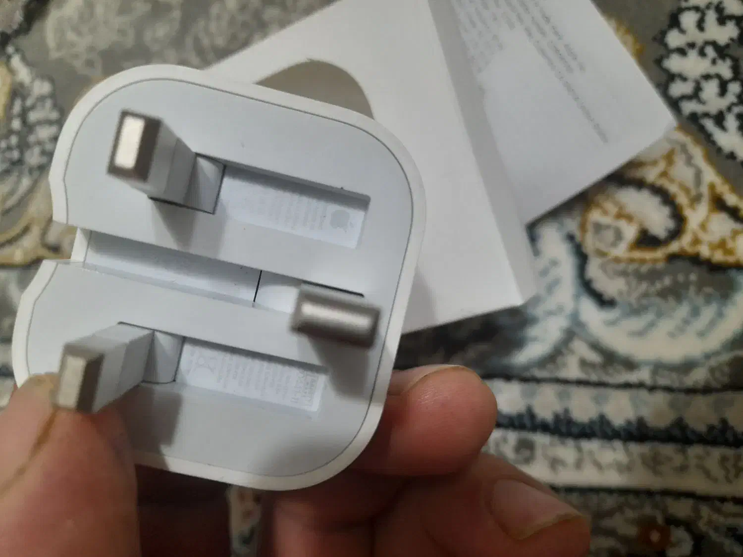 شارژراپل نو نواکبند استفاده فقط یک هفته|لوازم جانبی موبایل و تبلت|صومعه‌سرا, |دیوار