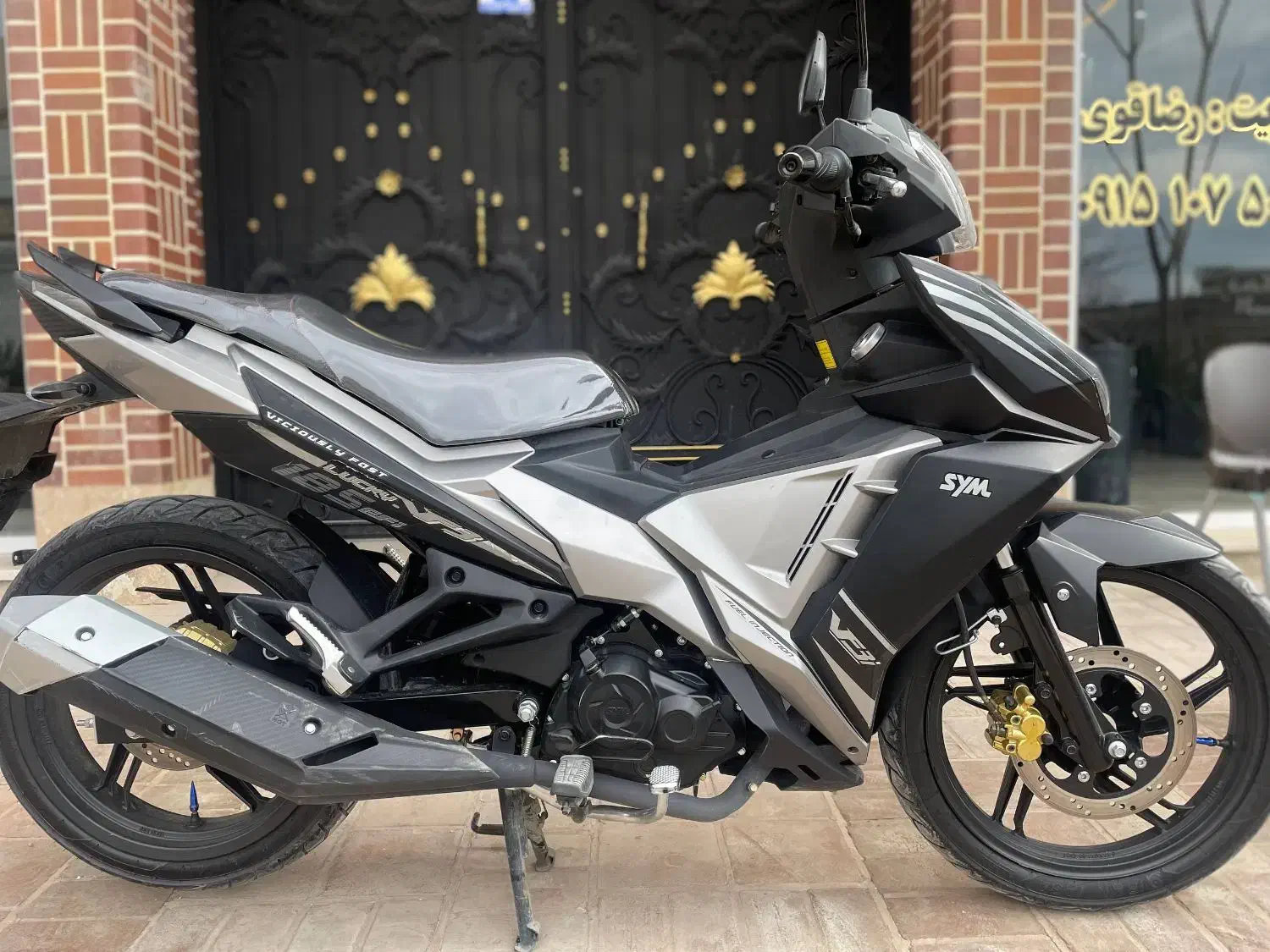 لوکی185|موتورسیکلت|مشهد, بهار|دیوار