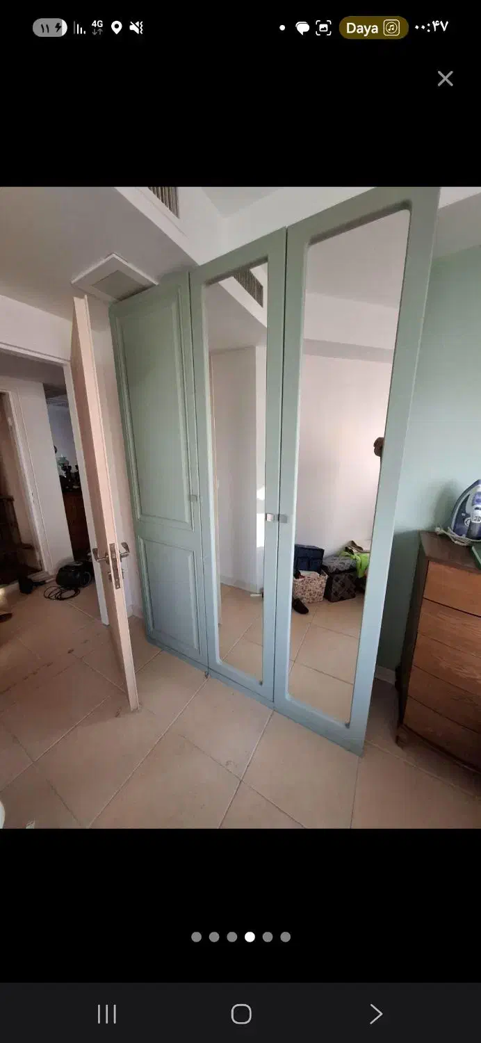 کمد دیواری متری|جاکفشی، کمد، دراور|چهاردانگه (تهران), |دیوار