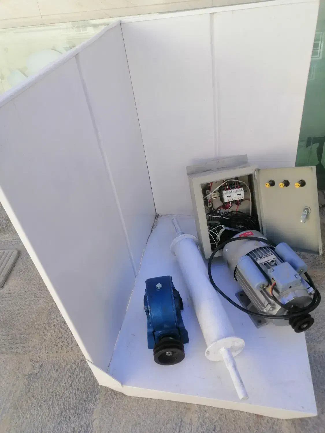 بالابر مغازه|ابزارآلات|اهر, |دیوار