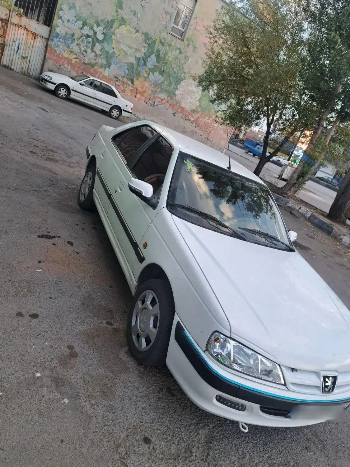 پرشیاxu7 دوگانه کارخانه مدل ۹۶|خودرو سواری و وانت|بستان آباد, |دیوار