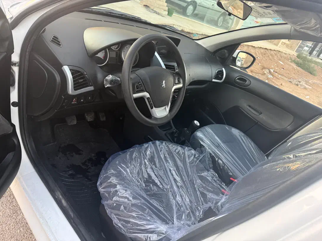 1404مدل207سقف فلز|خودرو سواری و وانت|اهواز, اسلام آباد شرقی|دیوار