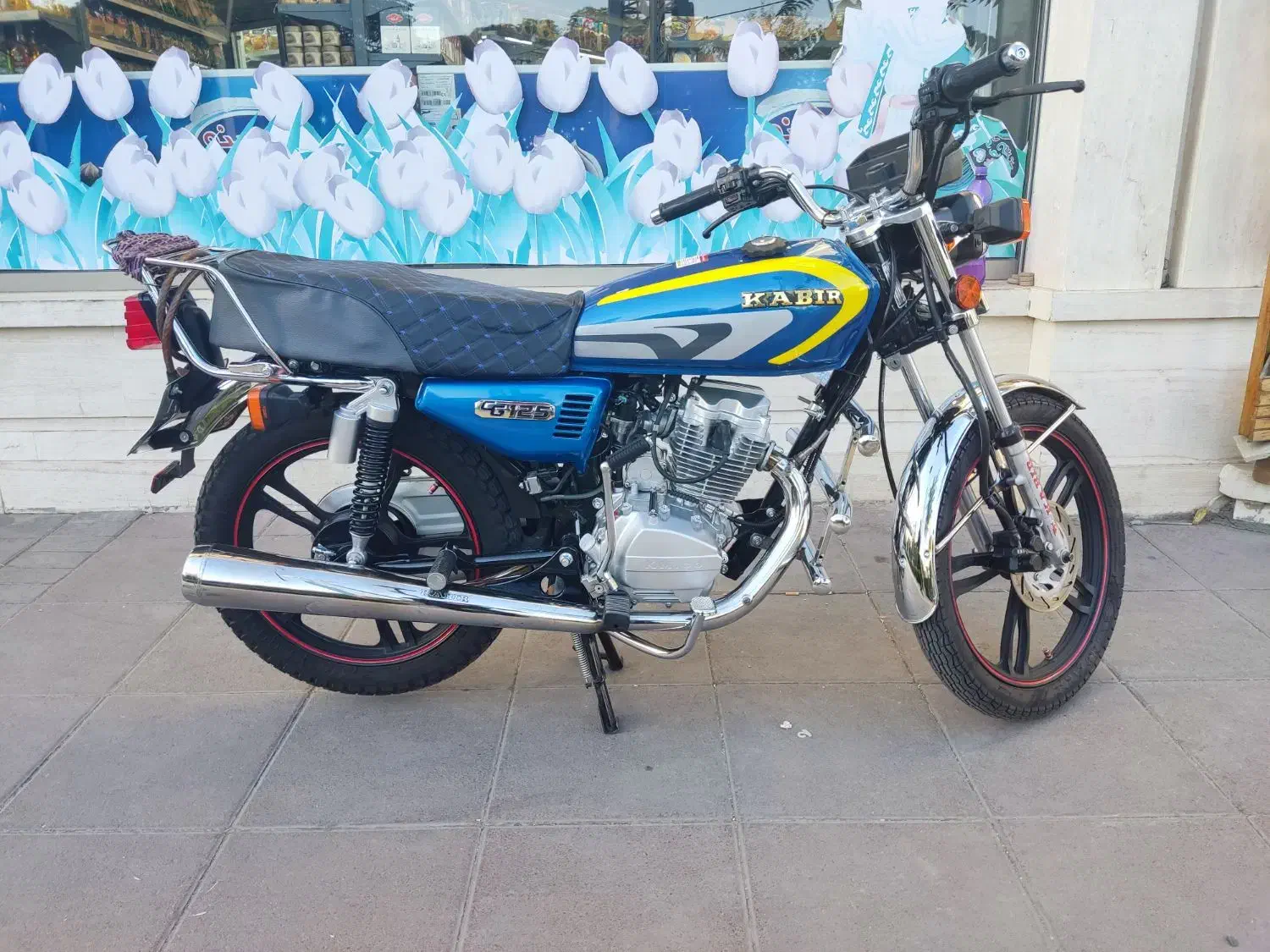 125 کبیر 1403 فوری|موتورسیکلت|مشهد, طلاب|دیوار