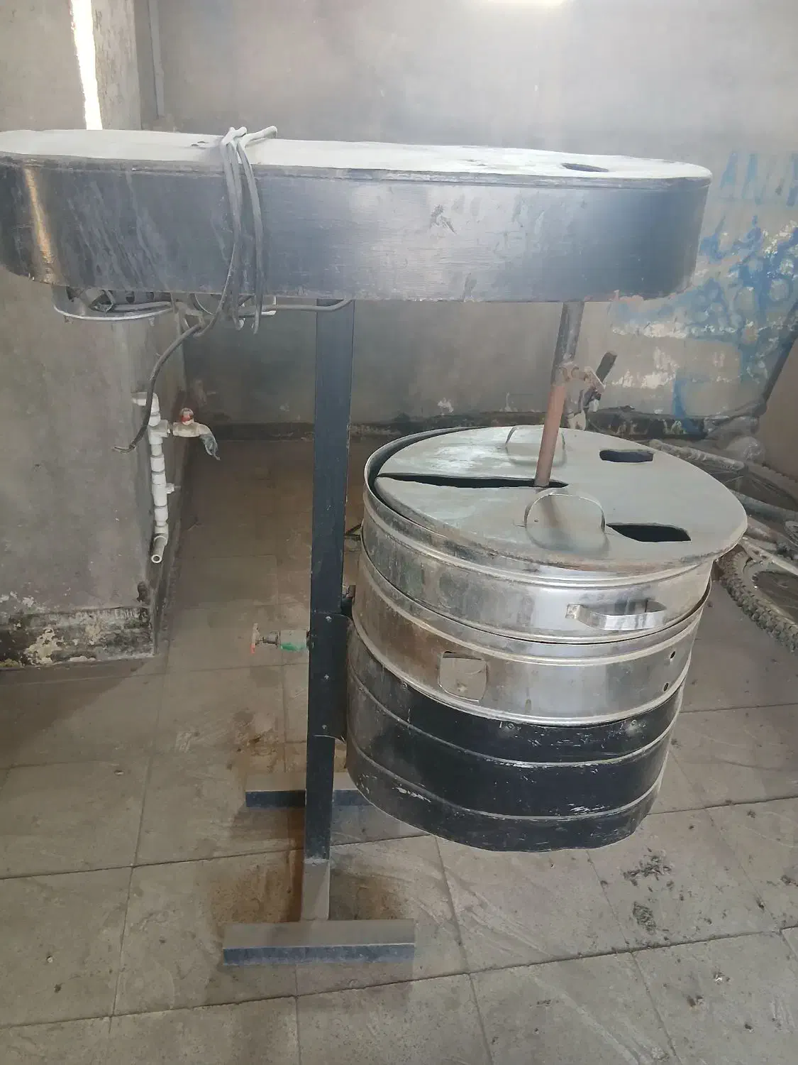 فروش دستگاه تخمه پزی و شورکنی|فروشگاه و مغازه|بناب, |دیوار