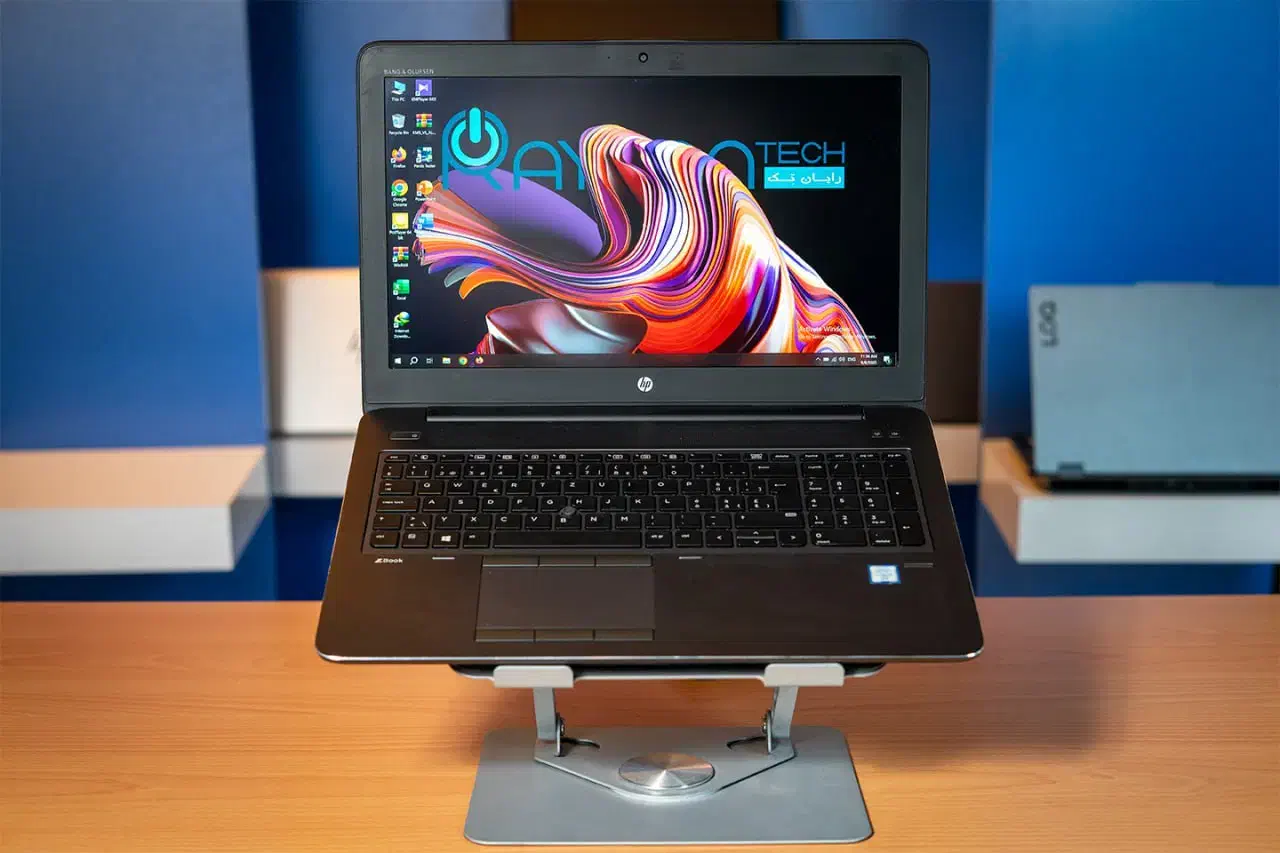 لپ تاپ HP ZBOOK 15 G3 بدنه فلزی و4K و دوگیگ گرافیک|رایانه همراه|یزد, |دیوار