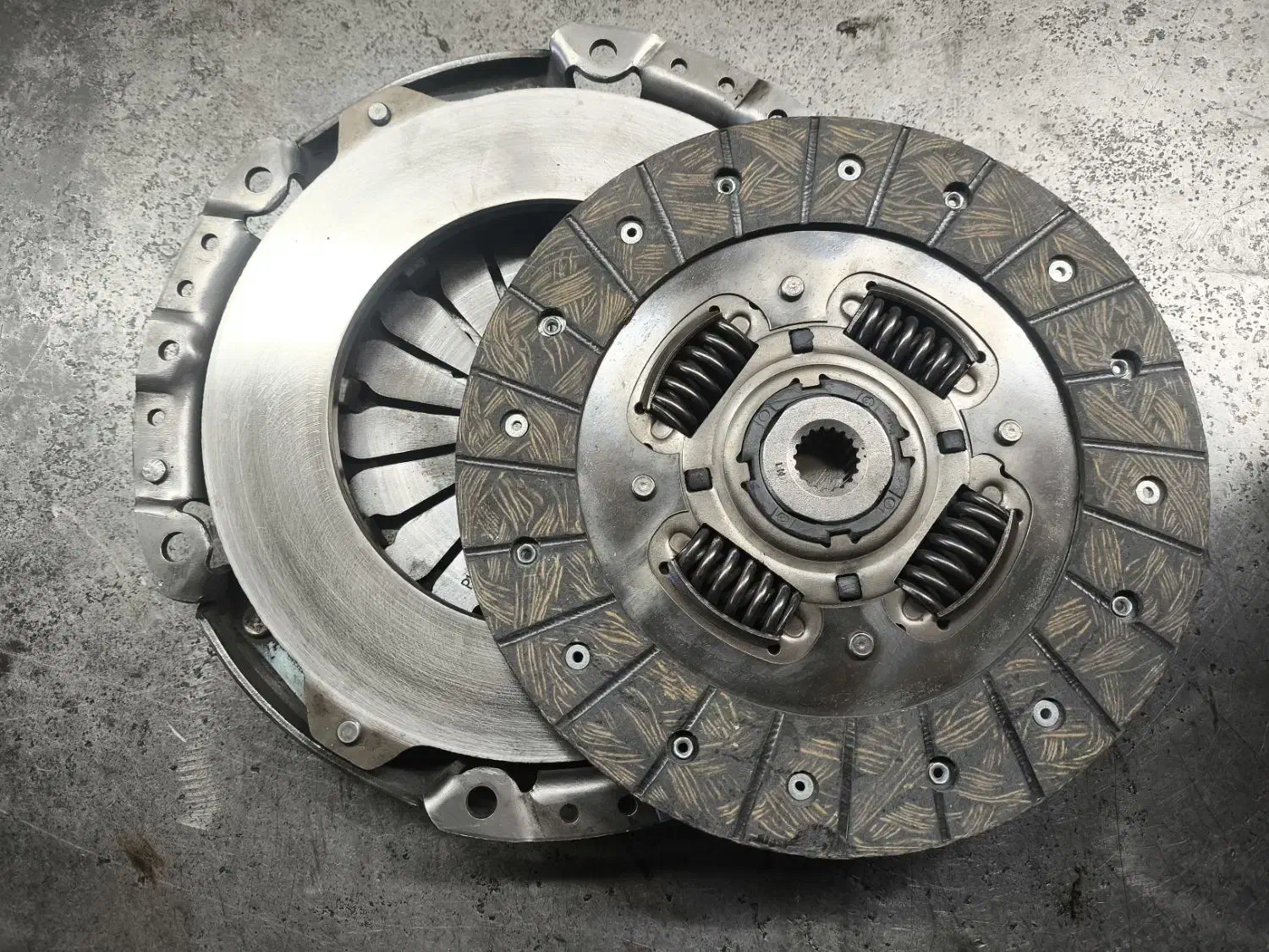 دیسک و صفحه تیبا کوبیک با ضمانت ۷ ماه با نصب ۲۶۵۰|قطعات یدکی و لوازم جانبی|فردیس, منظریه|دیوار