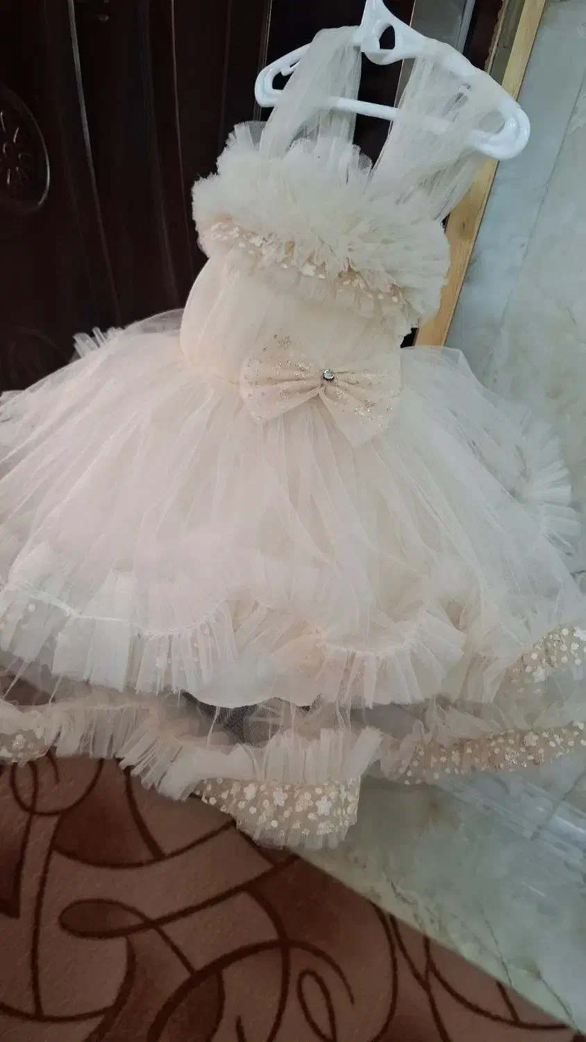 لباس عروس کودک|لباس|قم, شاه ابراهیم|دیوار