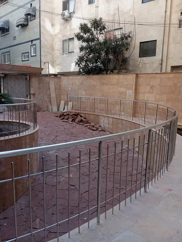 نرده استیل ۳۰۴|خدمات پیشه و مهارت|فرح آباد, |دیوار