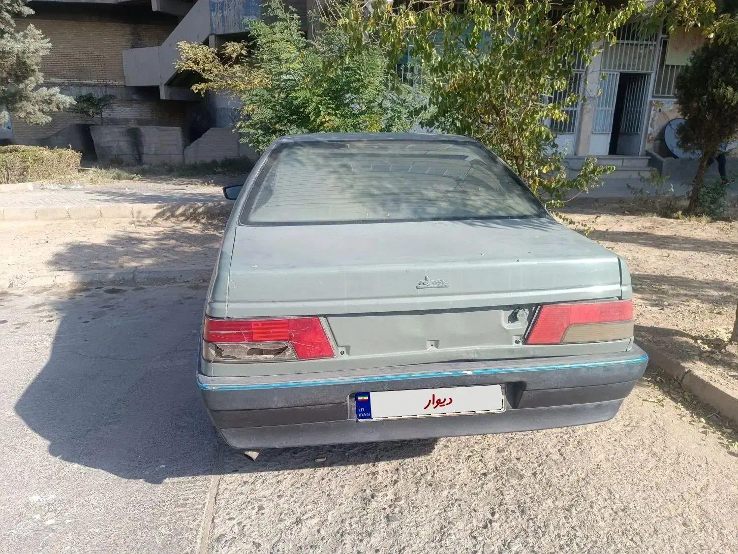 پژو آردی مدل84|خودرو سواری و وانت|فولادشهر, B2|دیوار