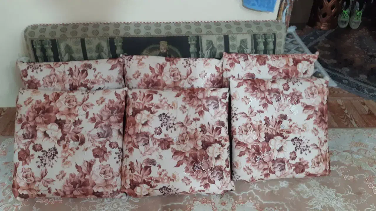 کوسن مبل بدون ایرادسالم|مبلمان خانگی و میز عسلی|پاکدشت, پاکدشت (مامازند)|دیوار