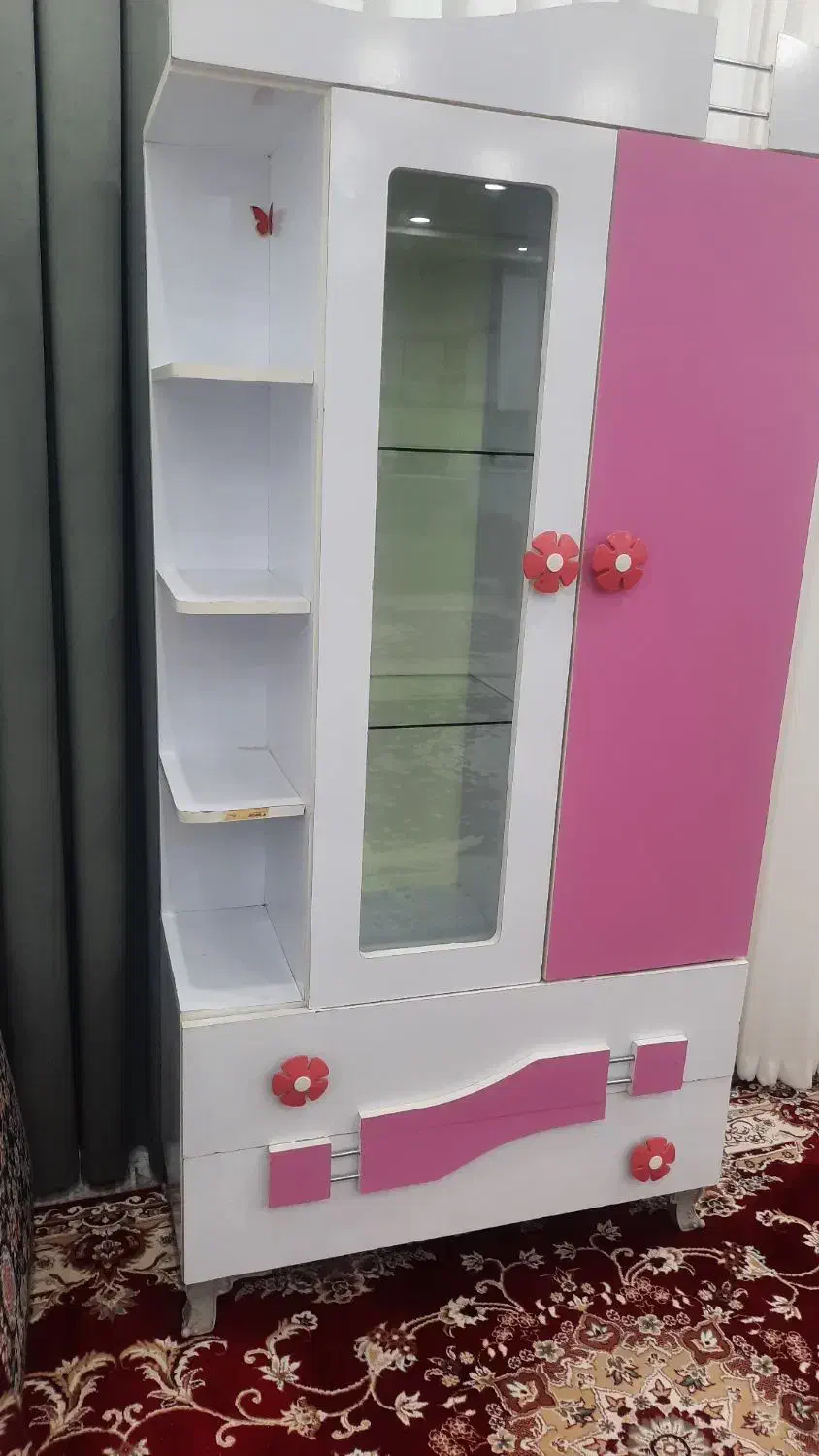 کمد کودک|جاکفشی، کمد، دراور|بیرجند, |دیوار