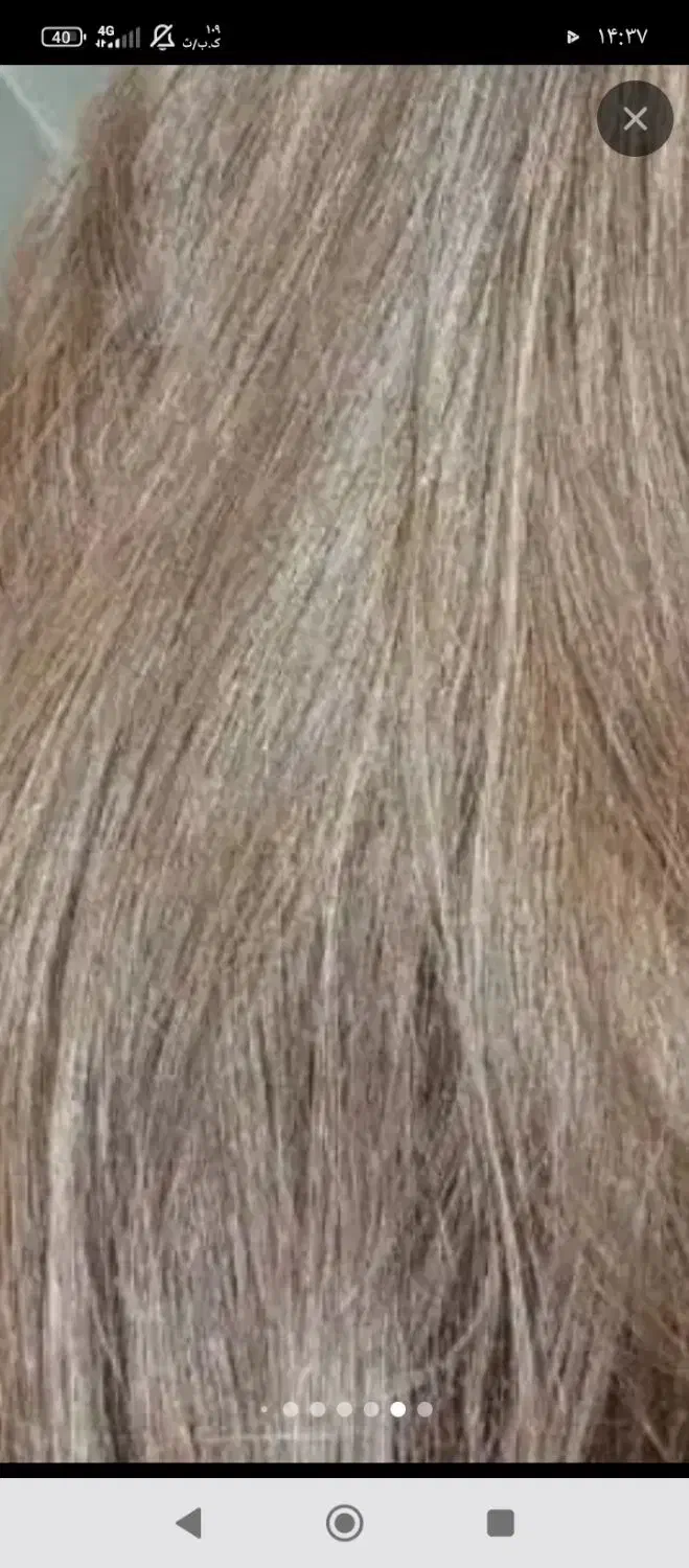 فروش موی طبیعی ۷۰سانت...شهرجم|آرایشی، بهداشتی، درمانی|جم, |دیوار