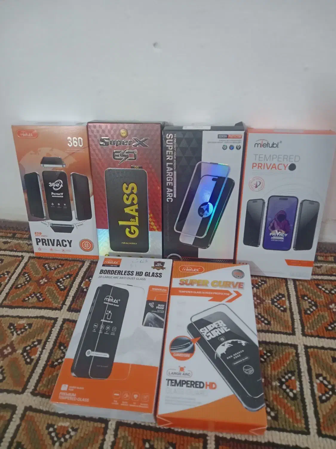 گلس|لوازم جانبی موبایل و تبلت|تهران, مشیریه|دیوار