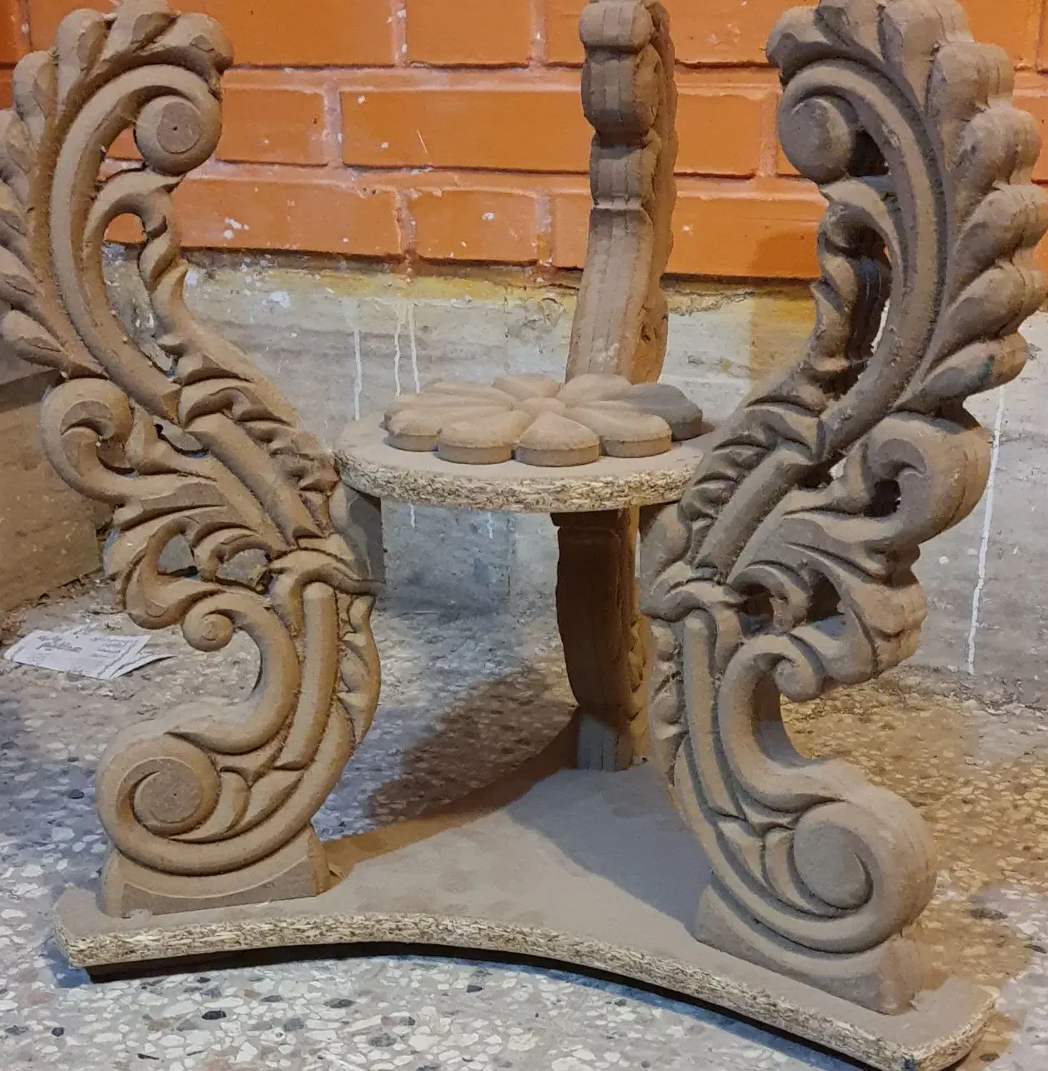 میز جلو مبلی همراه با ۲عدد عسلی|مبلمان خانگی و میز عسلی|سبزوار, فقیه سبزواری|دیوار