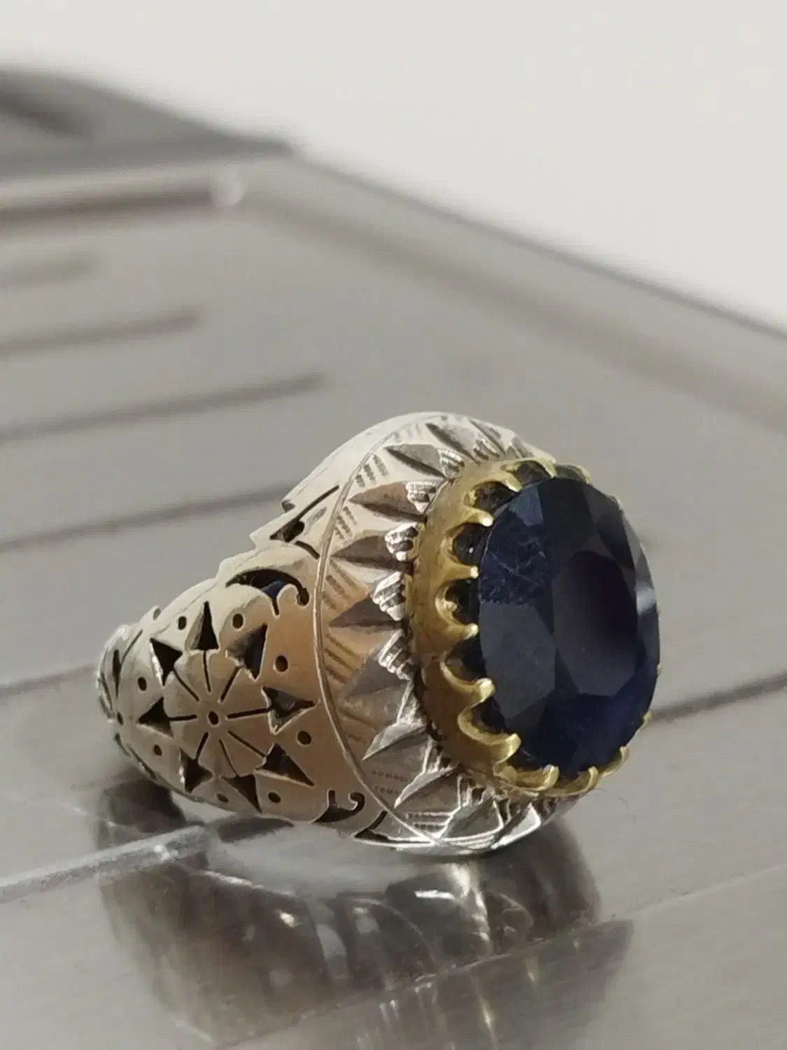 انگشترهای نقره دست ساز|جواهرات|فولادشهر, B1|دیوار