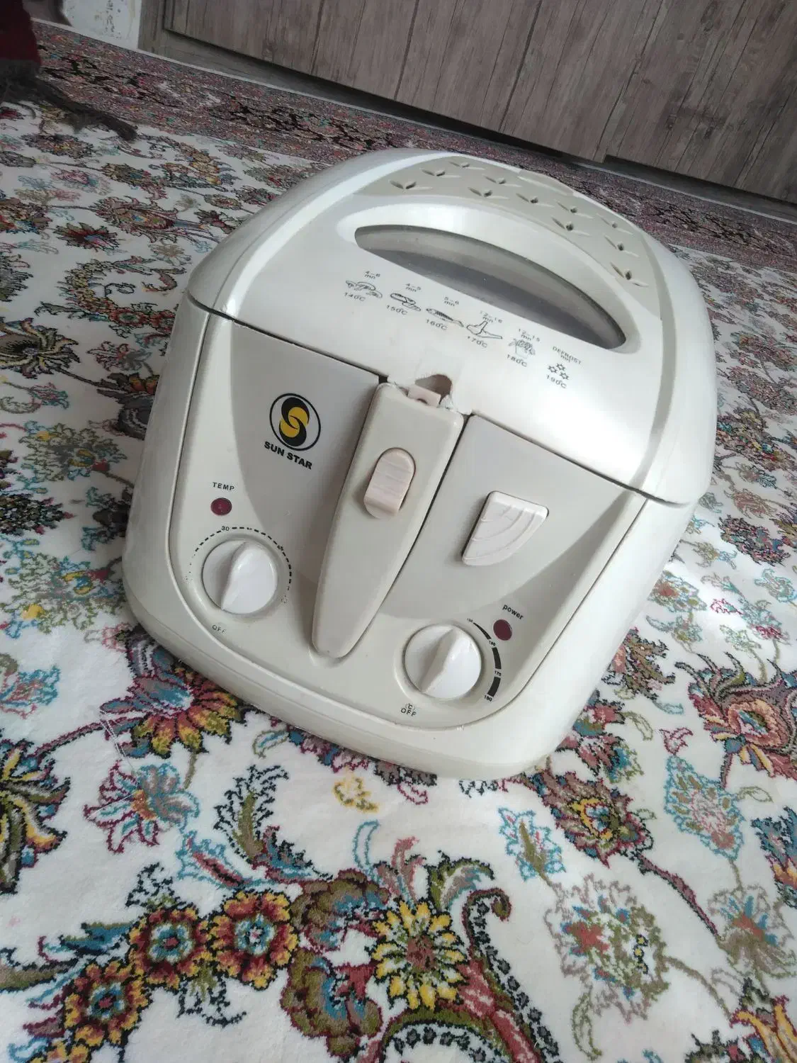 سلام سرخ کن sunstar نواصلااستفاده نشده|اجاق گاز و لوازم برقی پخت‌وپز|اردبیل, |دیوار