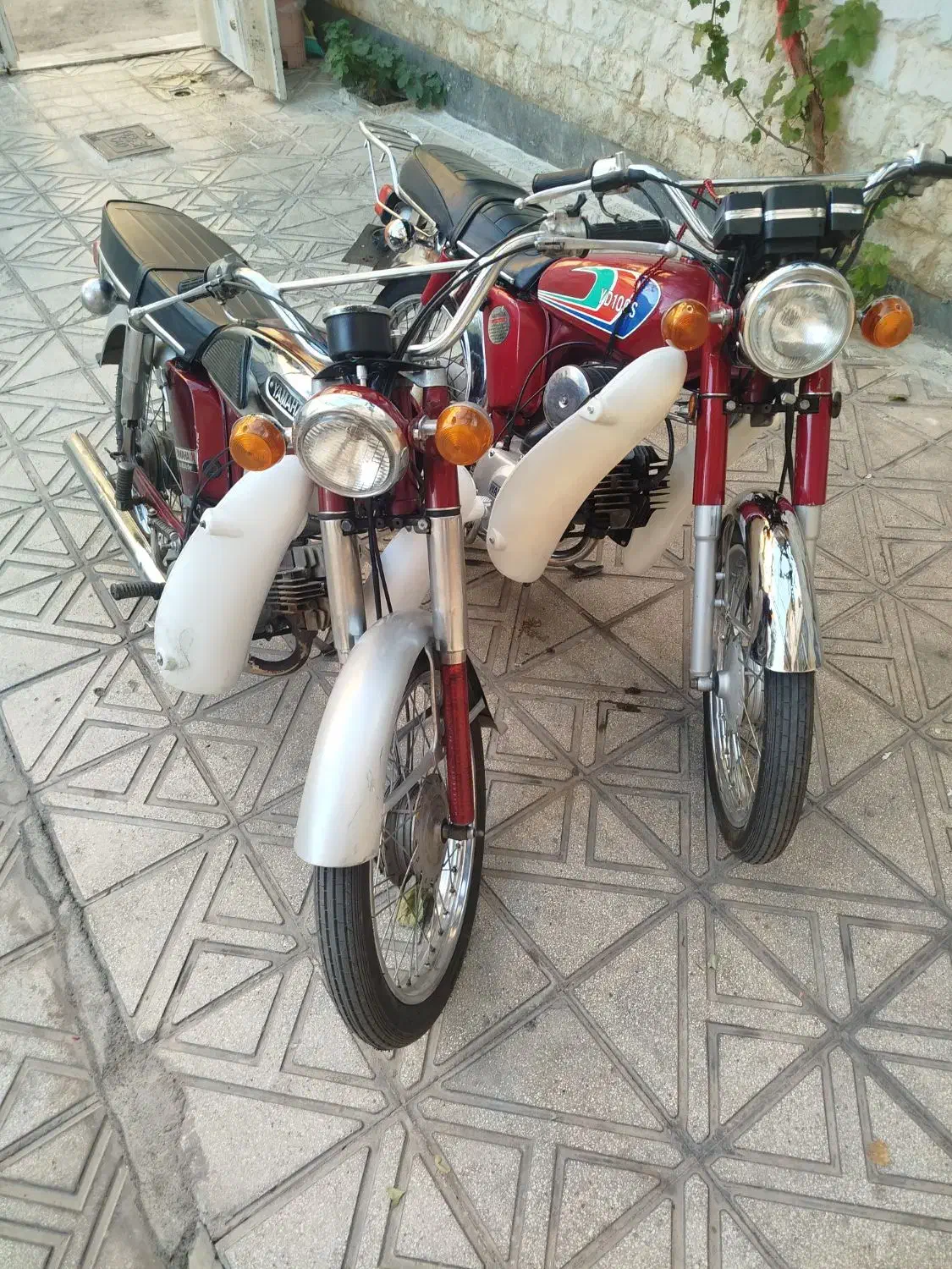 یاماها 100وایدی یاماها بغل استیل|موتورسیکلت|تهران, سلسبیل شمالی|دیوار