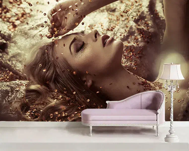 جشواره کاغذدیواری نقاشی ساختمان کابینت بازسازی|خدمات پیشه و مهارت|قزوین, |دیوار