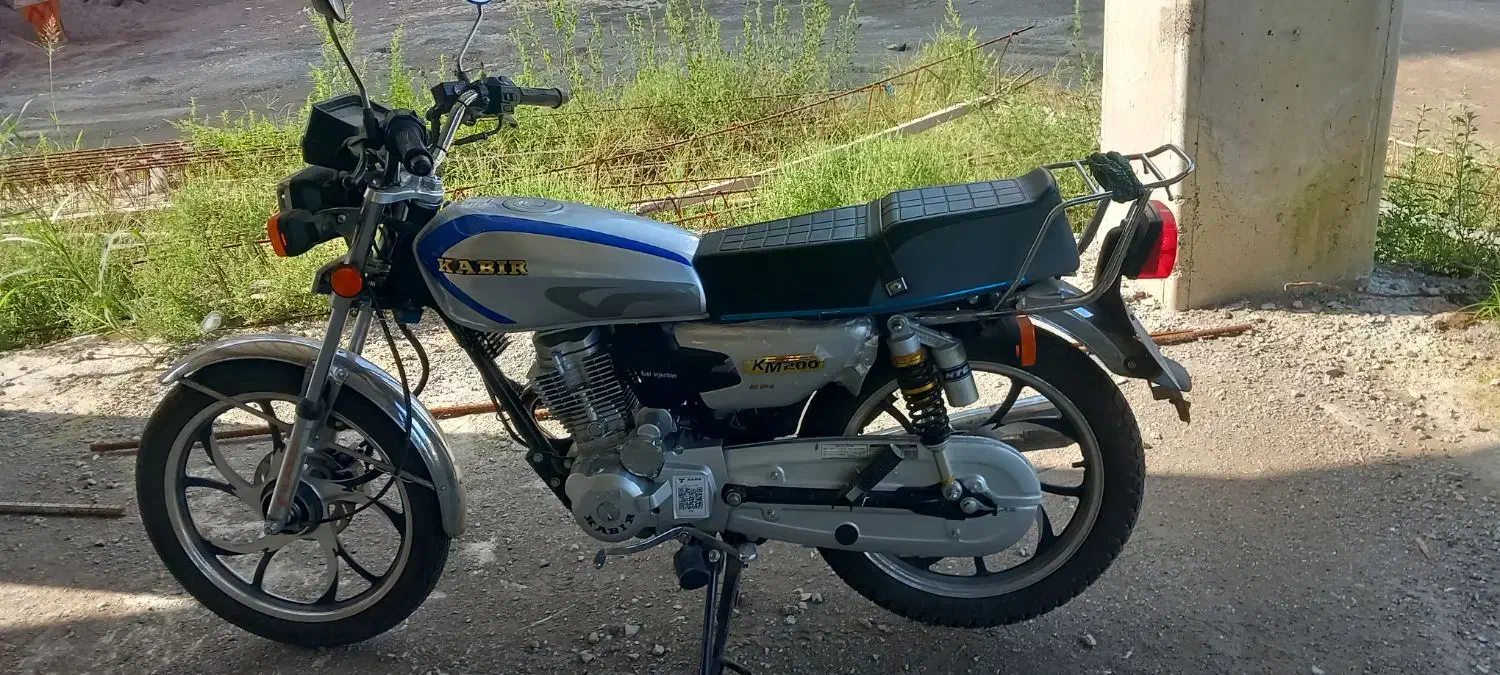 موتور هوندا مدل ۱۴۰۴|موتورسیکلت|بندر انزلی, کلیور|دیوار