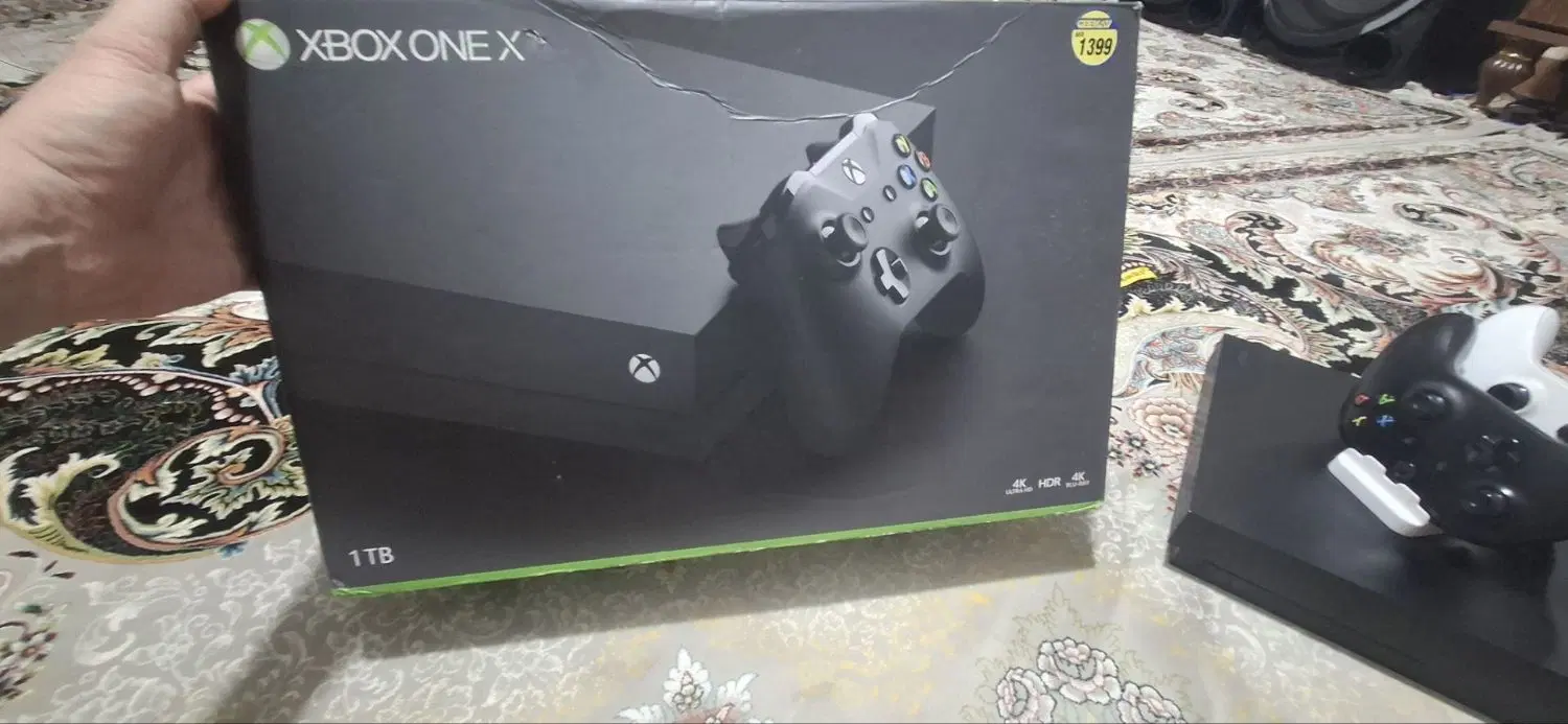 XBOX ONE X|کنسول، بازی ویدئویی و آنلاین|تهران, گلچین|دیوار