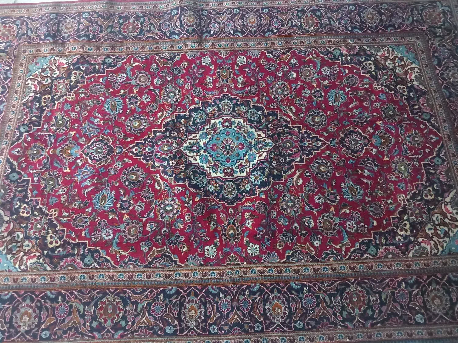 فرش دستبافت اردکان یزد|فرش|تهران, سلیمانی|دیوار