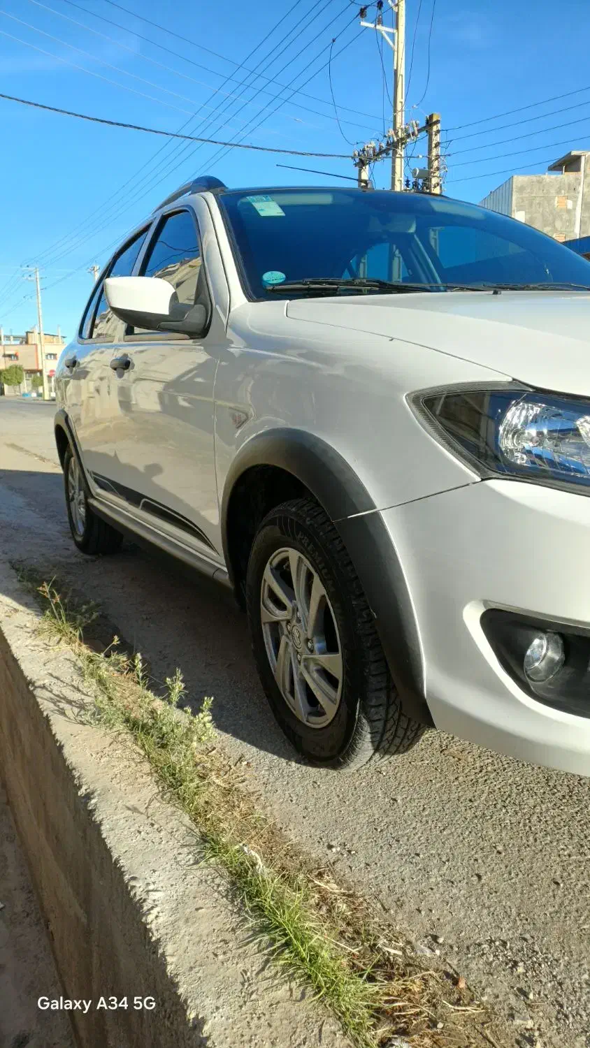 کویک gxrl سفید مشکی|خودرو سواری و وانت|کلاله, |دیوار