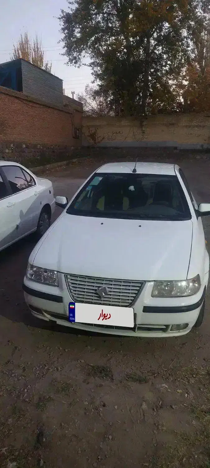 سمند ef7 کلاس ۱۶ دوگانه کارخانه کلاس ۱۶|خودرو سواری و وانت|مشگین شهر, |دیوار