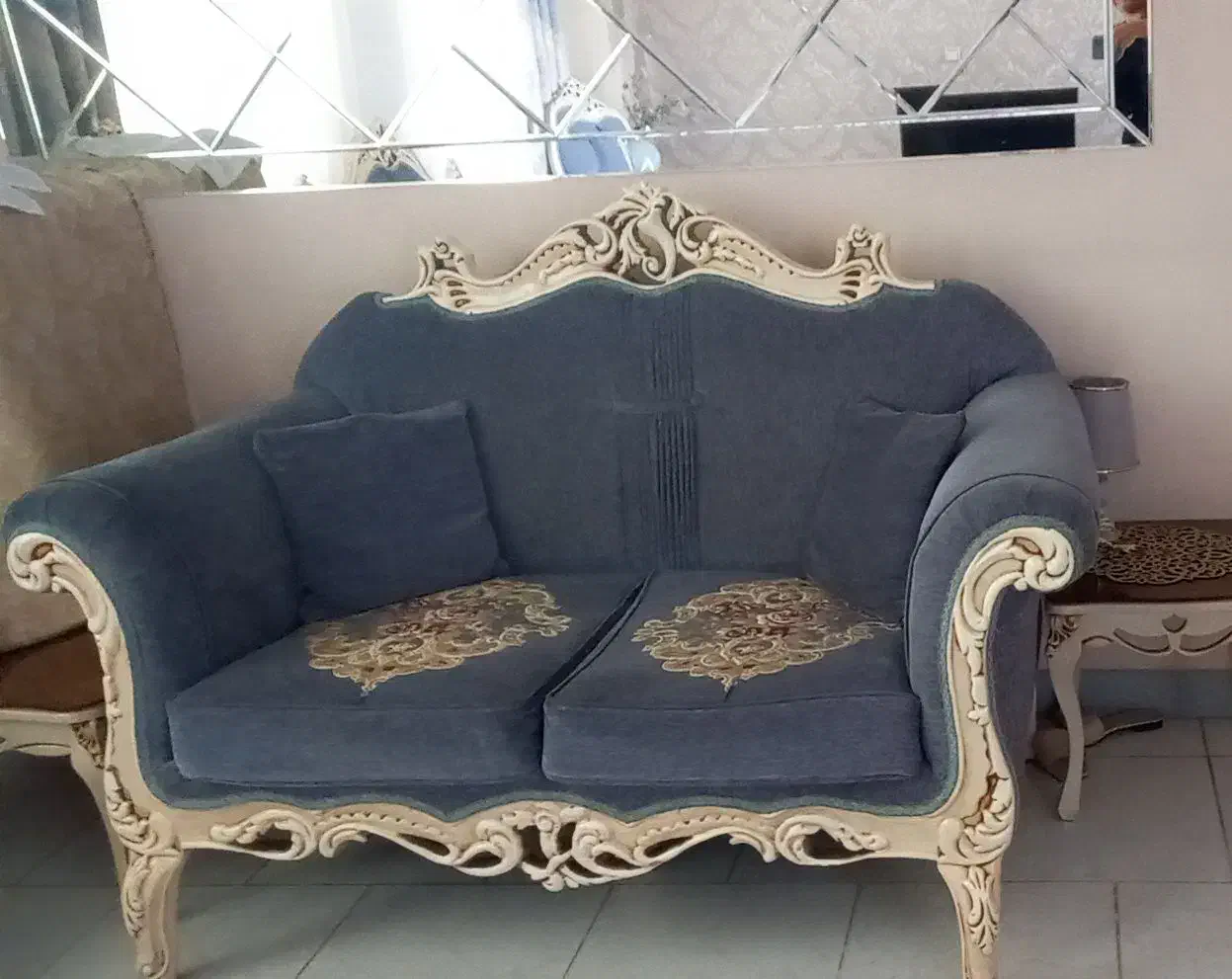 مبلمان کلاسیک هفت نفره|مبلمان خانگی و میز عسلی|تهران, هفده شهریور|دیوار