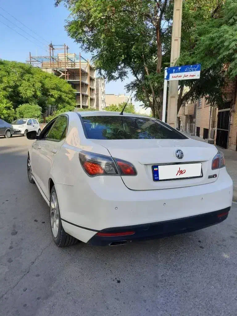 فروش ام جی 6 مگنت|خودرو سواری و وانت|مشهد, هنرستان|دیوار