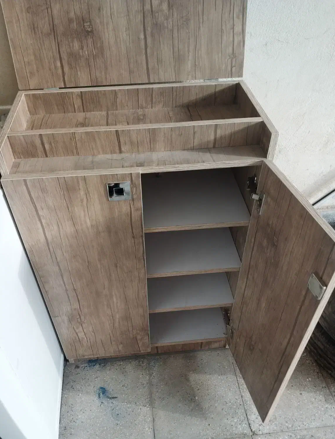 جاکفشی چوبی|جاکفشی، کمد، دراور|قرچک, زیبا شهر|دیوار