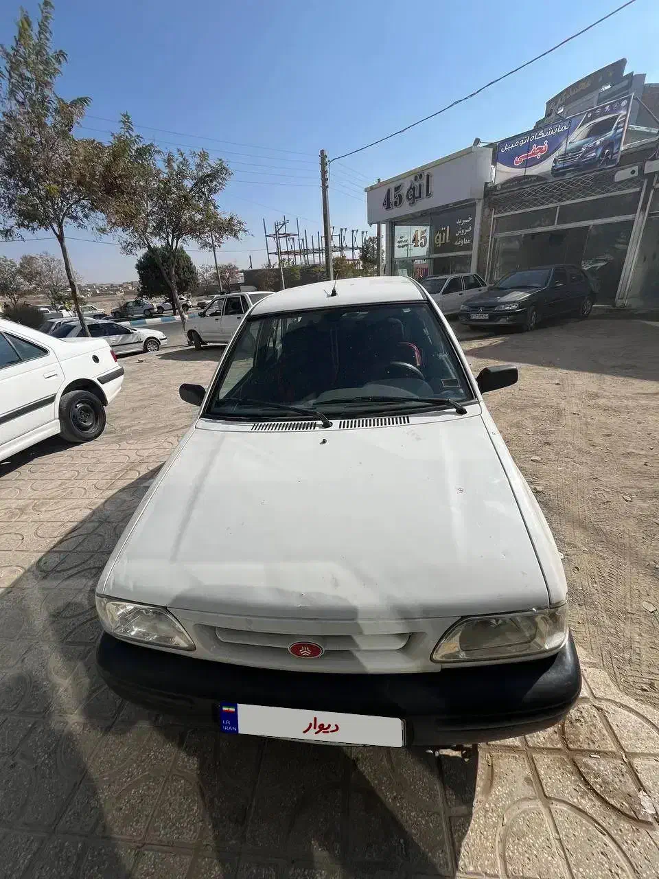 فروش فوری پراید ۱۳۱مدل۹۵|خودرو سواری و وانت|تربتحیدریه, شهرک ولیعصر|دیوار