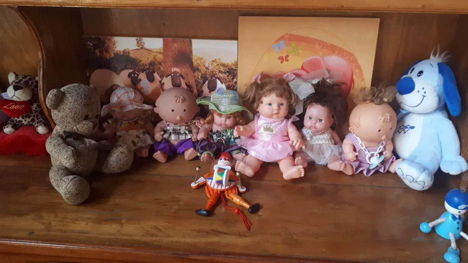 عروسک با ابعاد و جنسهای متفاوت|اسباببازی|کرمانشاه, |دیوار