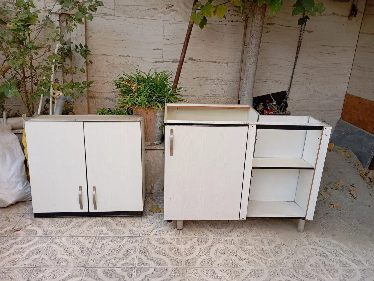 کمد|جاکفشی، کمد، دراور|آفتاب, |دیوار