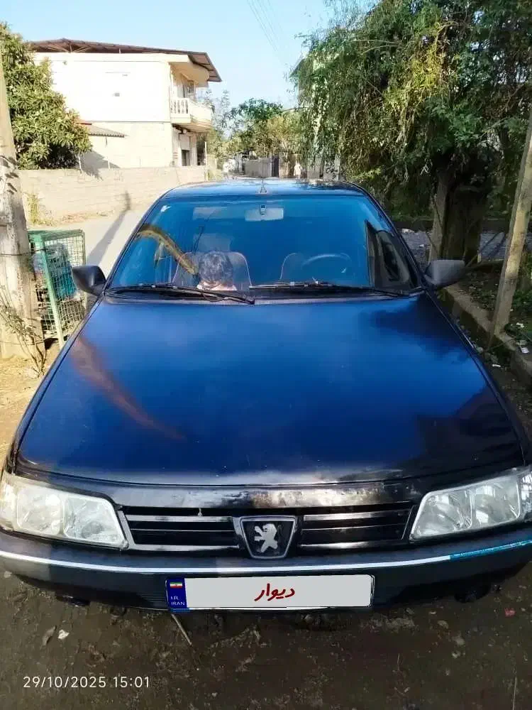 پژو مدل ۸۳ مشکی|خودرو سواری و وانت|چوبر, |دیوار