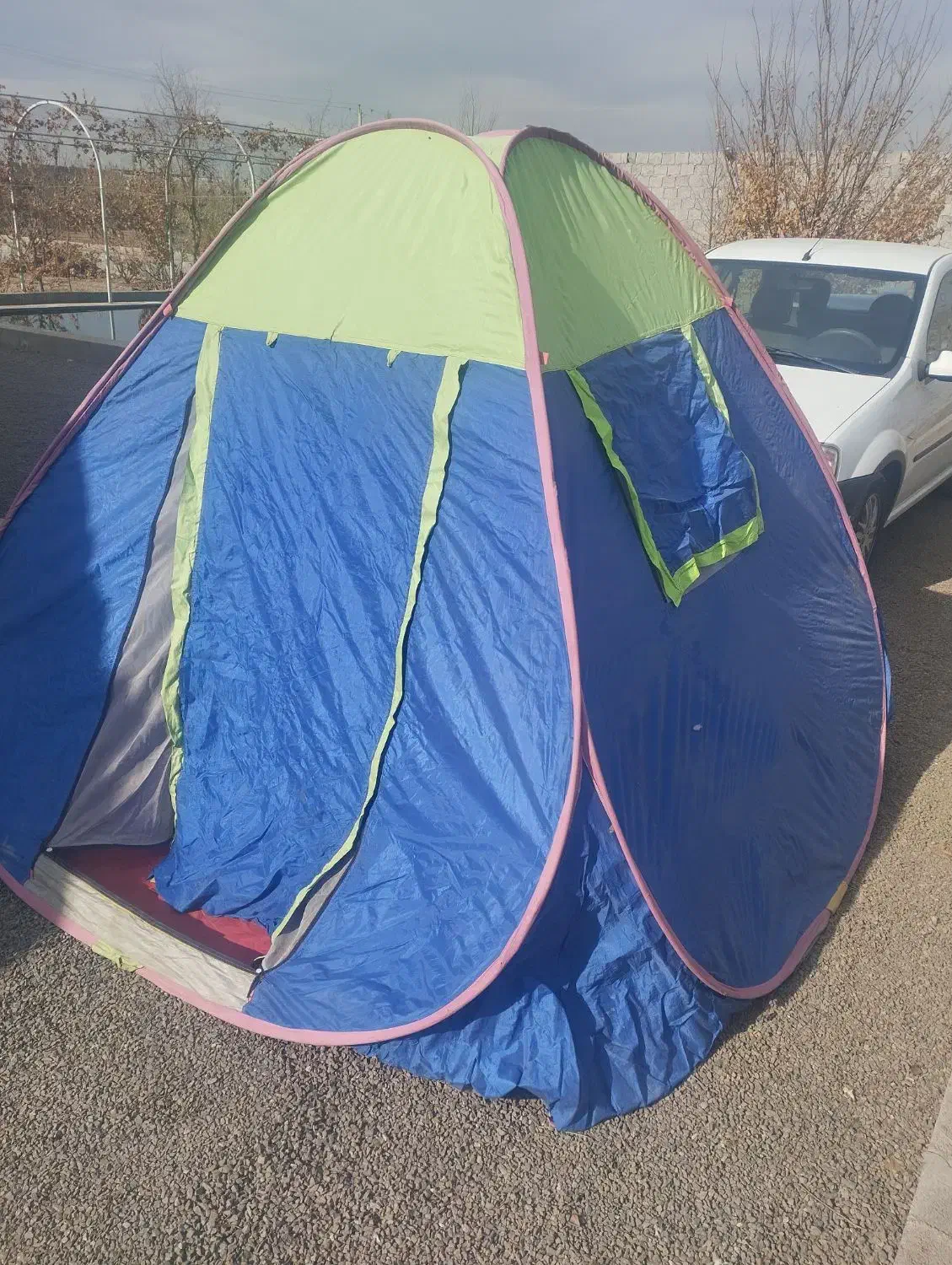 چادر مسافرتی وکیسه خواب|کوهنوردی و کمپینگ|ابریشم, |دیوار