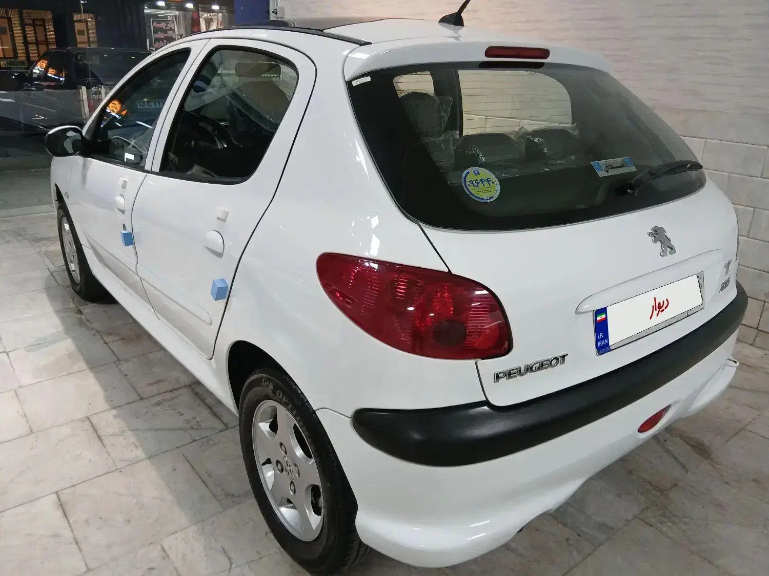 ۲۰۶تیپ۳ پاناما مدل۱۴۰۲ استثنایی|خودرو سواری و وانت|کرج, گلشهر|دیوار