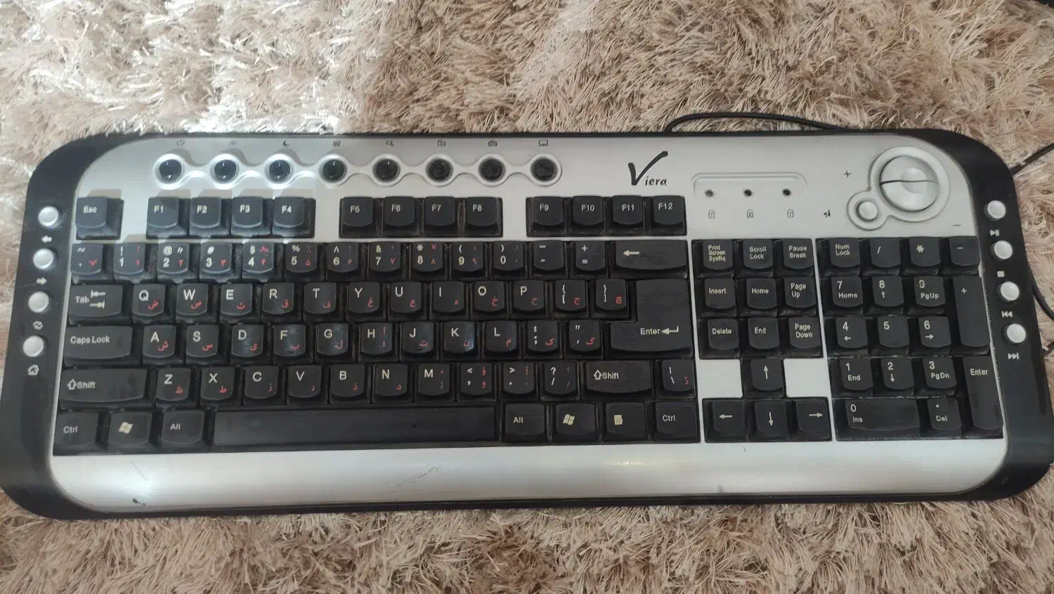 موس و کیبورد با تست کارکرد|قطعات و لوازم جانبی رایانه|اراک, |دیوار