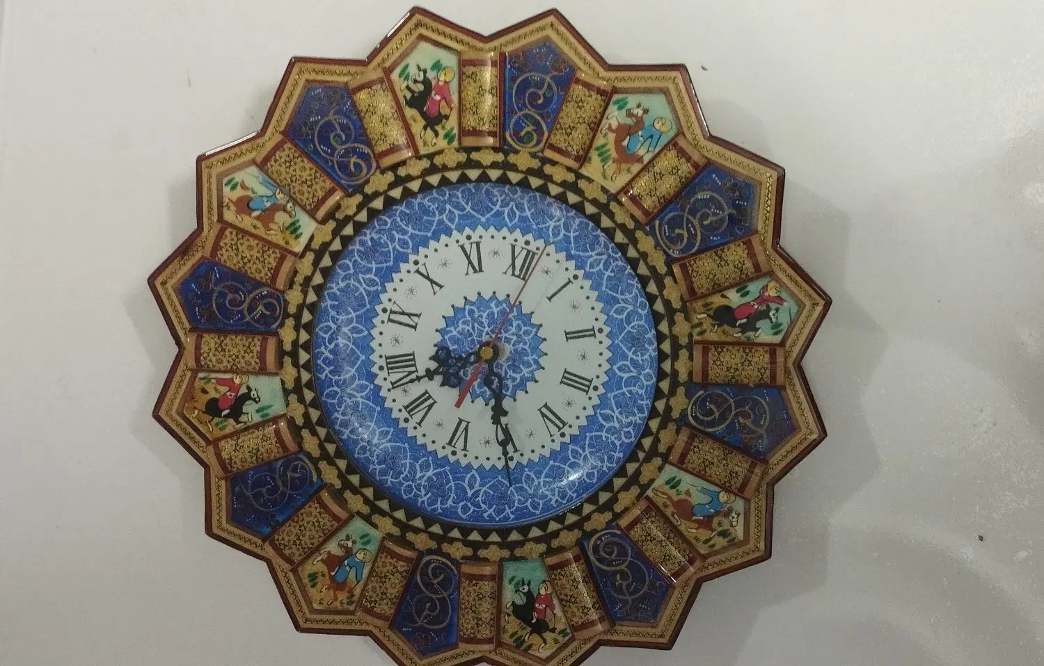 ساعت|صنایع دستی و سایر لوازم تزئینی|کرج, باغستان|دیوار