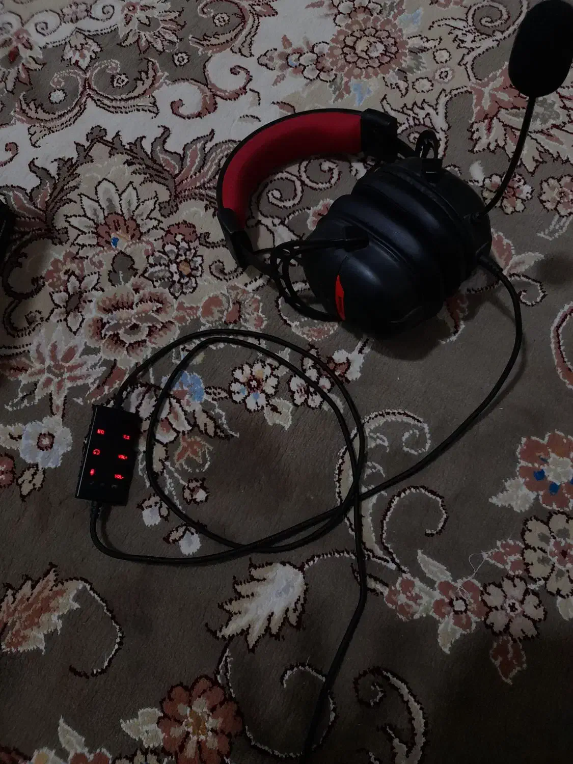 هدست گیمینگ Redragon|قطعات و لوازم جانبی رایانه|خرمآباد, |دیوار