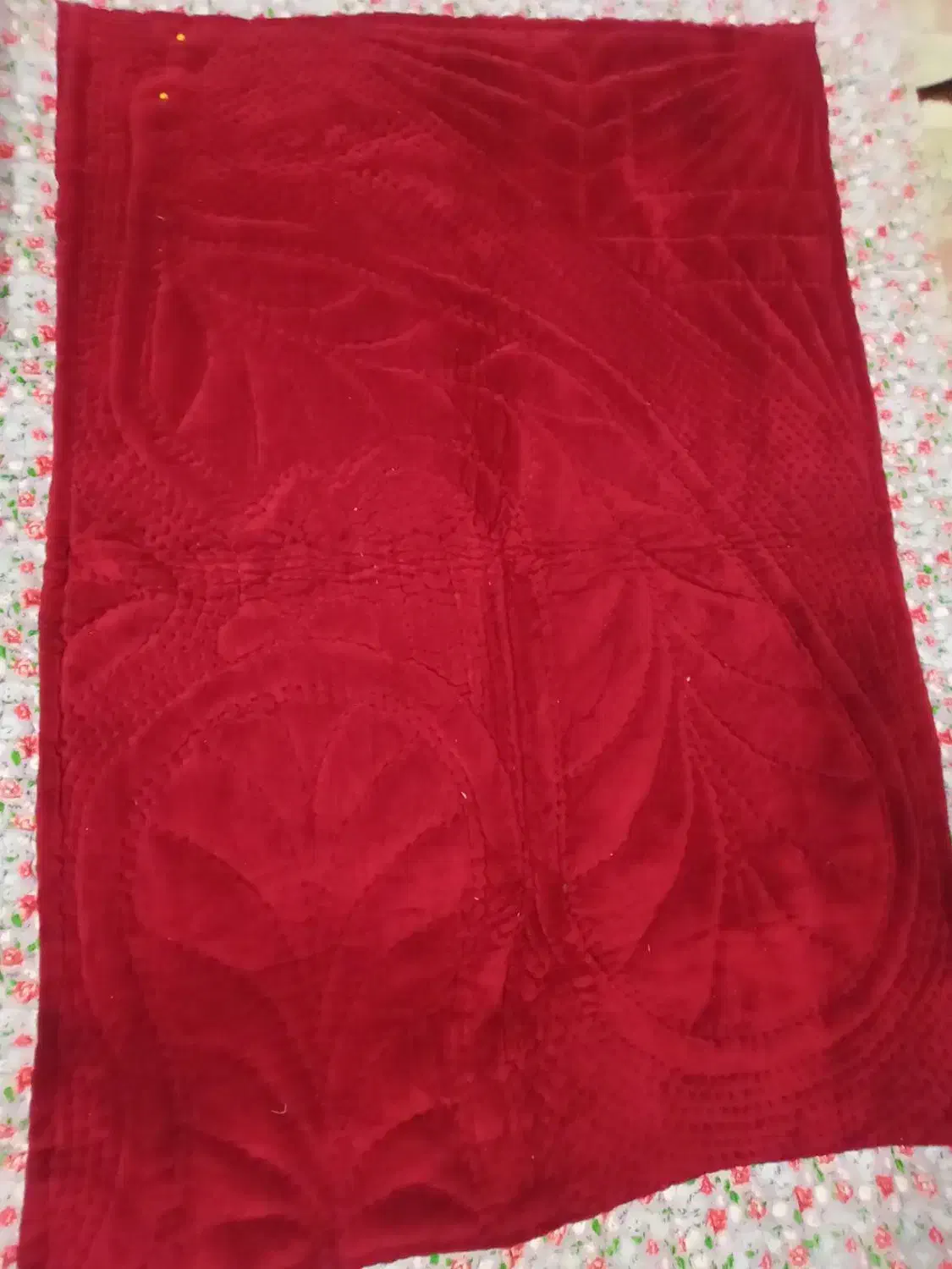 لحاف کرسی قدیمی پنبه ای بدون استفاده و نو|رختخواب، بالش، پتو|مشهد, خرمشهر|دیوار