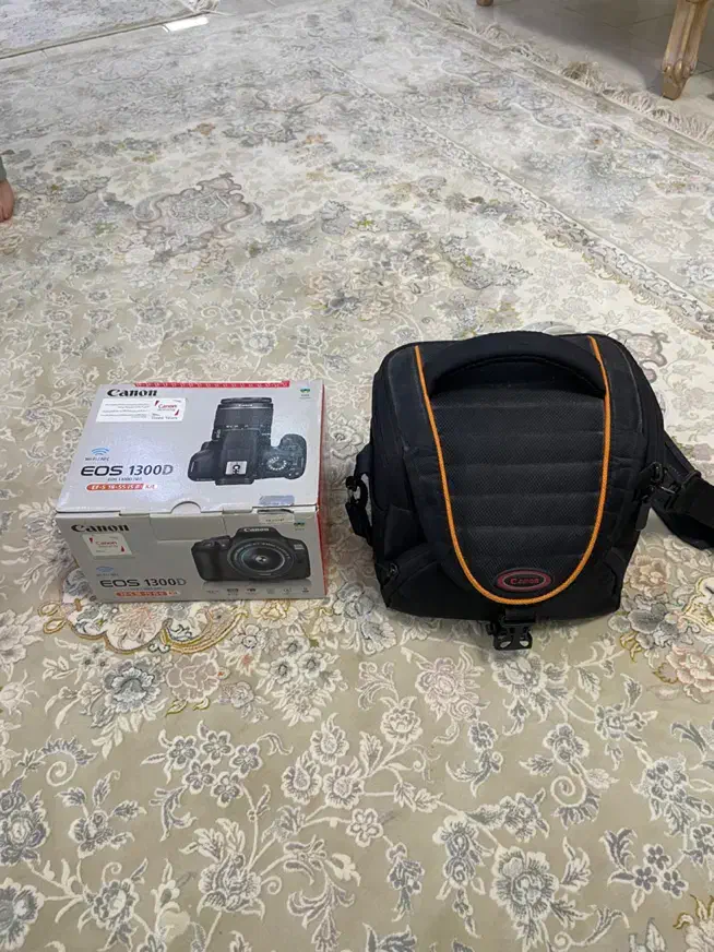 دوربین عکاسی canon 1300D|دوربین عکاسی و فیلمبرداری|تهران, نیروی هوایی (پیروزی)|دیوار