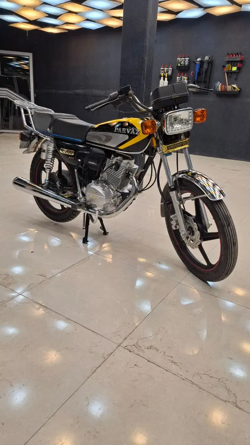 هوندا۲۰۰پرواز درحدصفر|موتورسیکلت|اصفهان, بابوکان جنوبی|دیوار